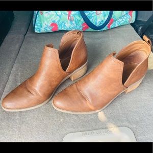 Brown Booties